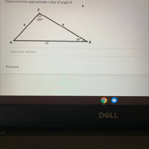 Need help! I don’t get what I’m going wrong?
Determine the approximate value of side a.