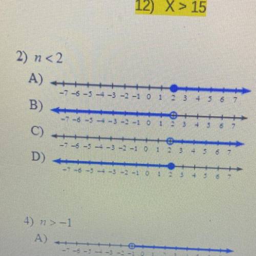 Please help me with #2