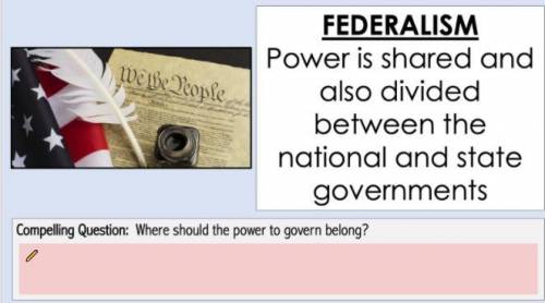 Where should the power to govern belong?