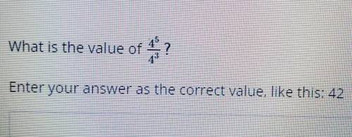 What is the value of ? Enter your answer as the correct value, like this: 42

PLEASE HELP SEE PICT