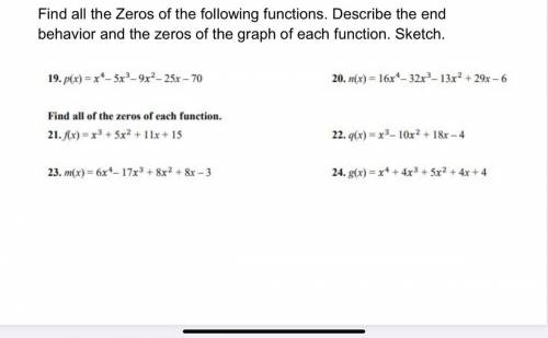 Plz help me on question 19 and 20 !