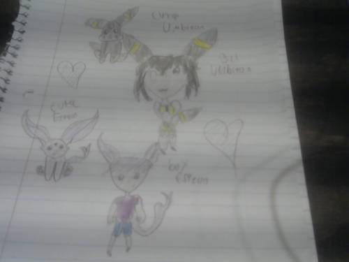 My pokemon Drawings. anybody got tips for drawing pokemon(Mainly Pikachu)