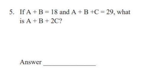 Is the answer 40? I am kind of confused