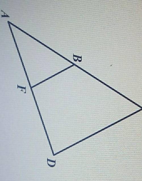 Ichiro dilated triangle ABF with a scale factor of 2. Precisely explain the steps for dilating poin