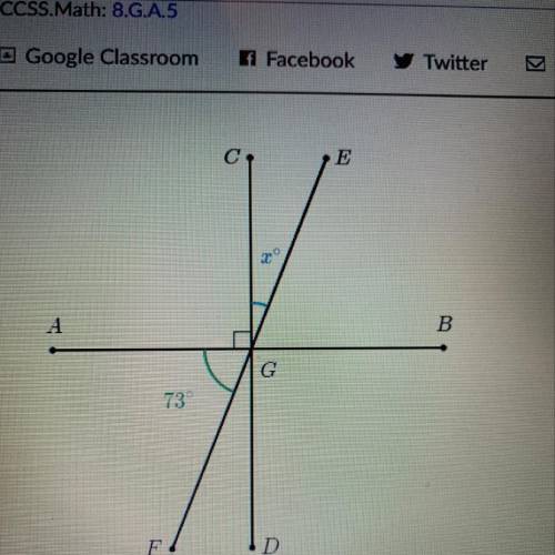 Help! It’s geometry: finding angles measures between intersecting lines
