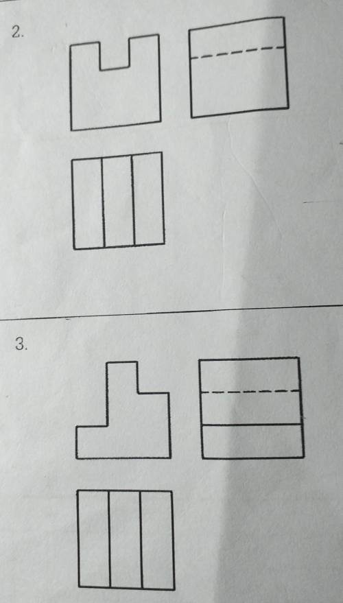 What's this isometric picture? both number 2 and number 3 please!!!