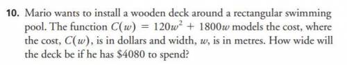 Can someone please help me with these quadratic formula word problems. I'll give the best answer th