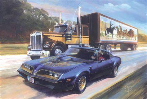 Who has watched smokey and the bandit?