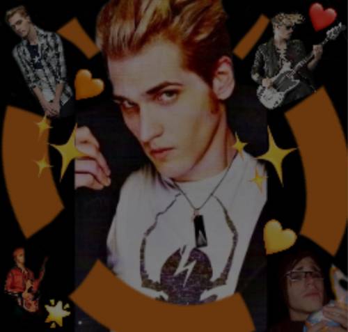 I made a edit of Mikey Way.

Hope u like it!
I’m trying to get better at it.
Thx, mate <3