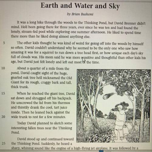 Earth and water and sky which sentence from the passage best shows how powerful the meteorite was?(