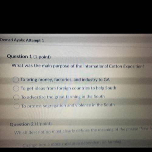 #1 I need help on this question