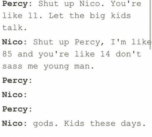 Funny Percy Jackson stuff UwU