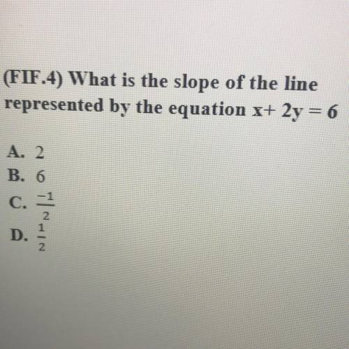 What is the slope of the line i need help asap