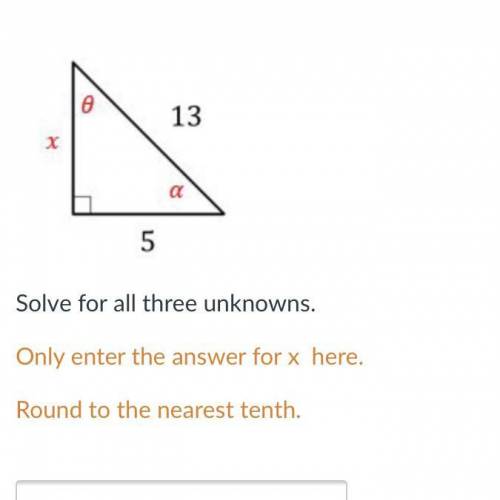 SOLVE FOR ALL THE UNKNOWNS RIGHT TRIANGLES (PLEASE HELP!!!)