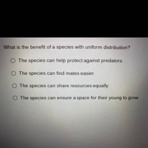 Ecology question above
