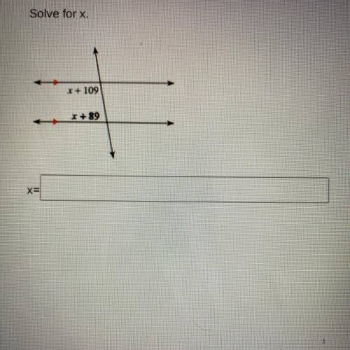 Help me solve x please