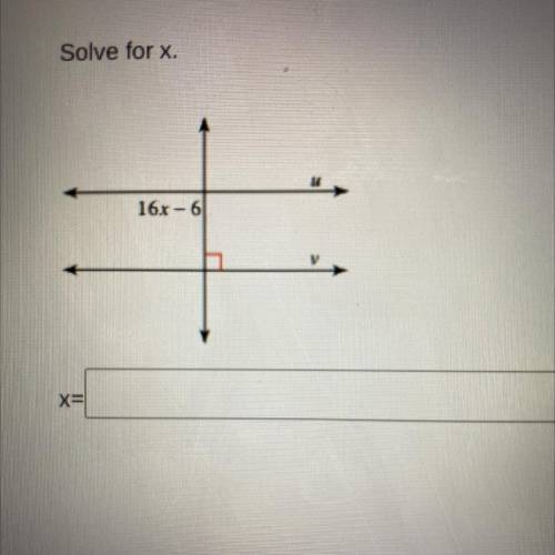 Can someone help me solve x