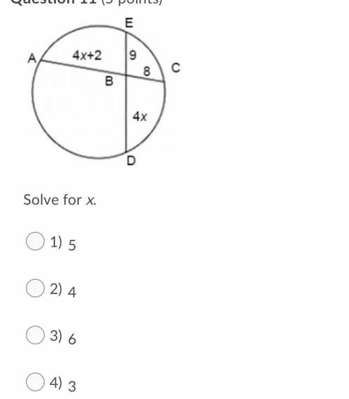 Please help!! solve for x