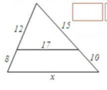 What’s the value of x??
