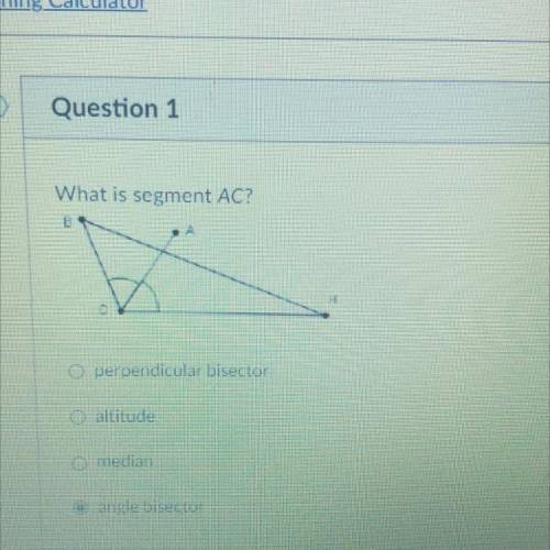 Help pls!! What is the segment of AC?