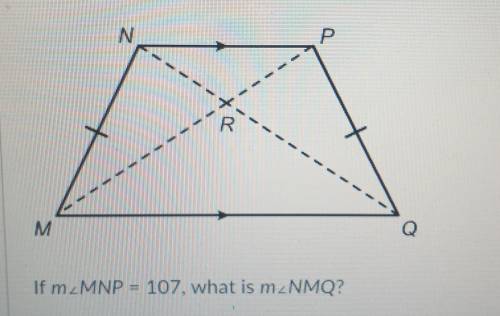 If MNP = 107, what is NMQ