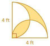 Find the area of the shaded region. Round your answer to the nearest hundredth.