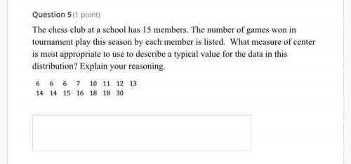 PLEASE HELP !?

The chess club at a school has 15 members. The number of games won in tournament p