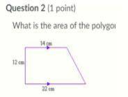 Help plz find the area of the polygon simple