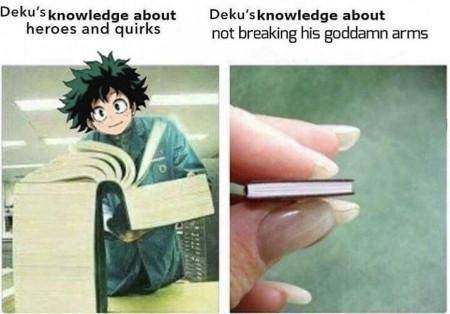 Here are some MHA memes cuz im bored. . .