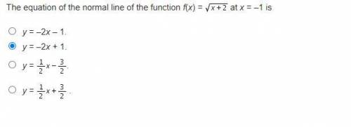 AP Calculus AB Unit Test 
This is Questions 1 - 4 out of 20 Questions