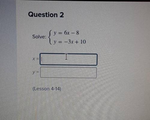 Can someone find the answer to this please asap :)