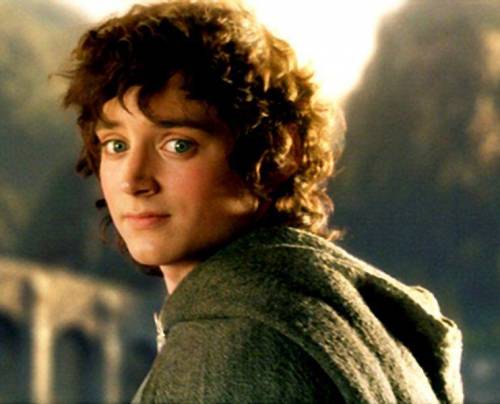 PLEASE TELL ME AM I THE ONLY PERSON THAT THINKS FRODO BAGGINS IS ATTRACTIVE AHHAHA