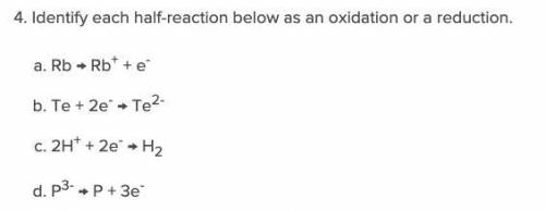 PLZ HELP, Its The Nature of Oxidation and Reduction for chemistry