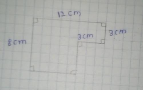 What is the perimeter of this figure?