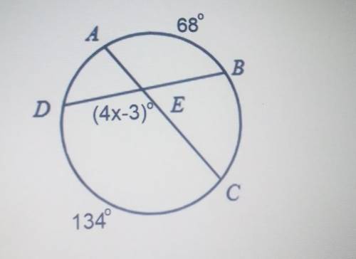 PLEASE HURRY HELP Given: Circle E. Find the measure of BEC.