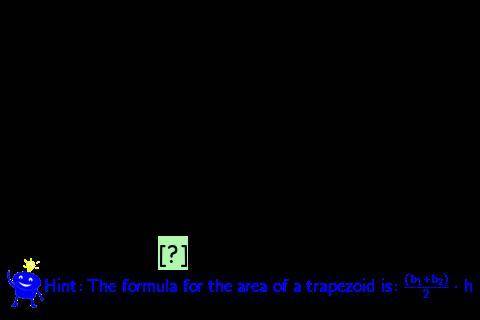 A trapezoid has a height of 10 feet, and base measurements of 20 feet and 8 feet. What is the area?