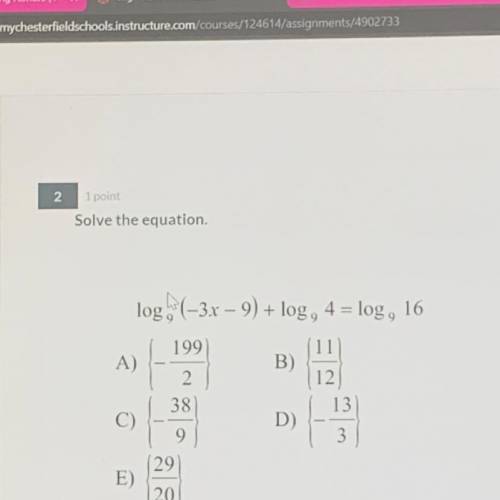 Can anyone help me solve this? I’ve been stuck on logarithms, i can’t seem to get it!