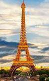 Hiso when I get older I'm going to visit the Eiffel tower where do you want to visit