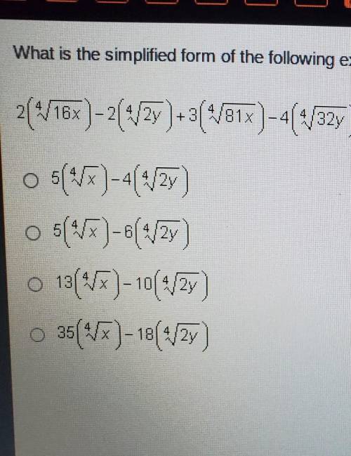 What is the simplified form of the following expression? Assume x>0 and Y2 0.