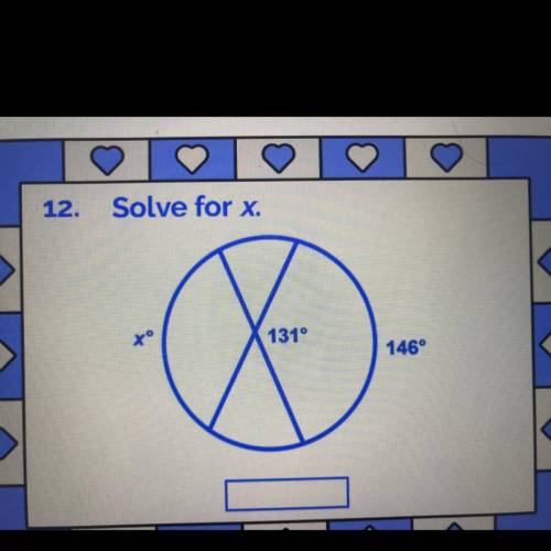 Solve for x FIRST RIGHT ANSWER GETS BRAINIEST