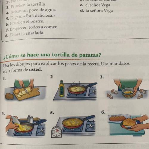 I need the answers to “como se hace una tortilla de patatas?”