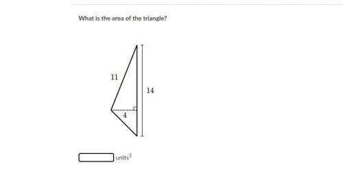 Finding the square units of triangle. how would i find this?