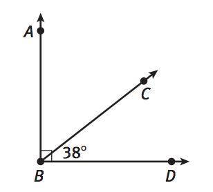 1. What is the measure of