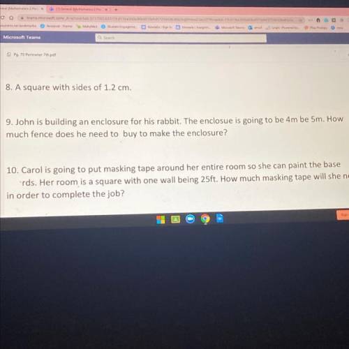 I Need help with number 9