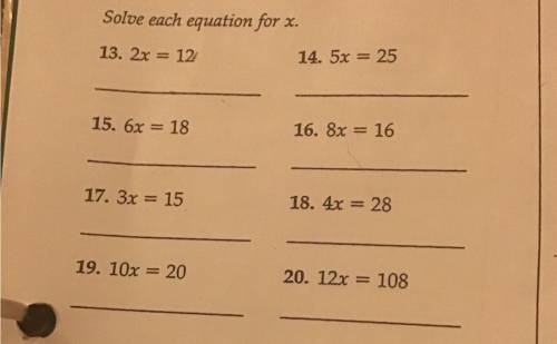 Can somebody plz help answer all these questions (only if u know how to do it) lol thanks!!!

WILL