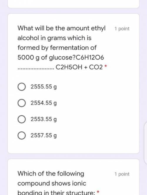 Can anybody answer this question of chemistry?