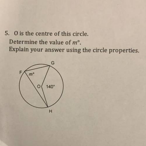 Circle Geometry please help