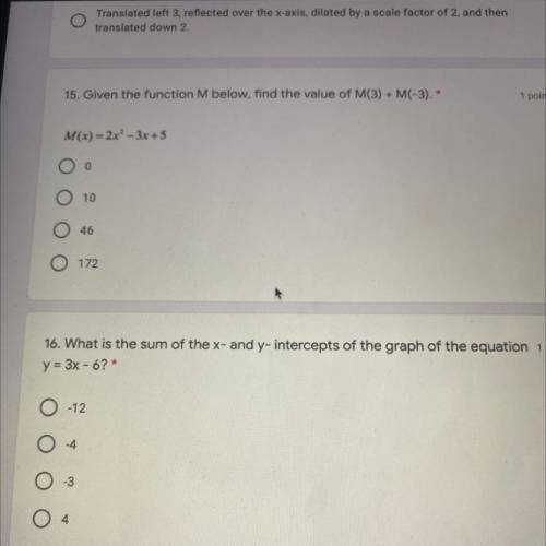 Please please help! both questions