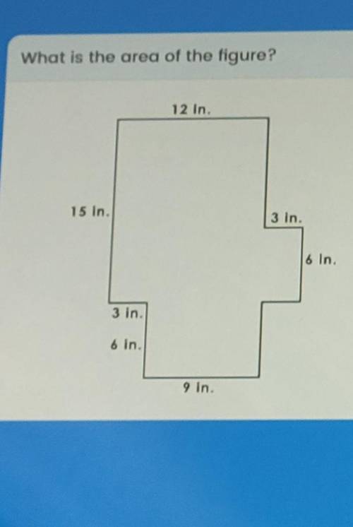 Pls help asap what is the area of this figure
