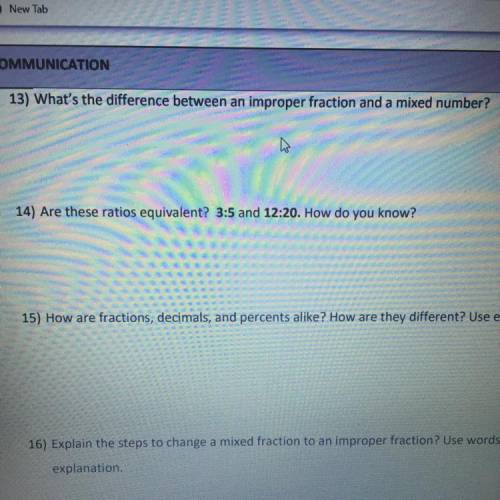 SOMEONE DO NUMBER 13 AND 14 FOR ME ASAP